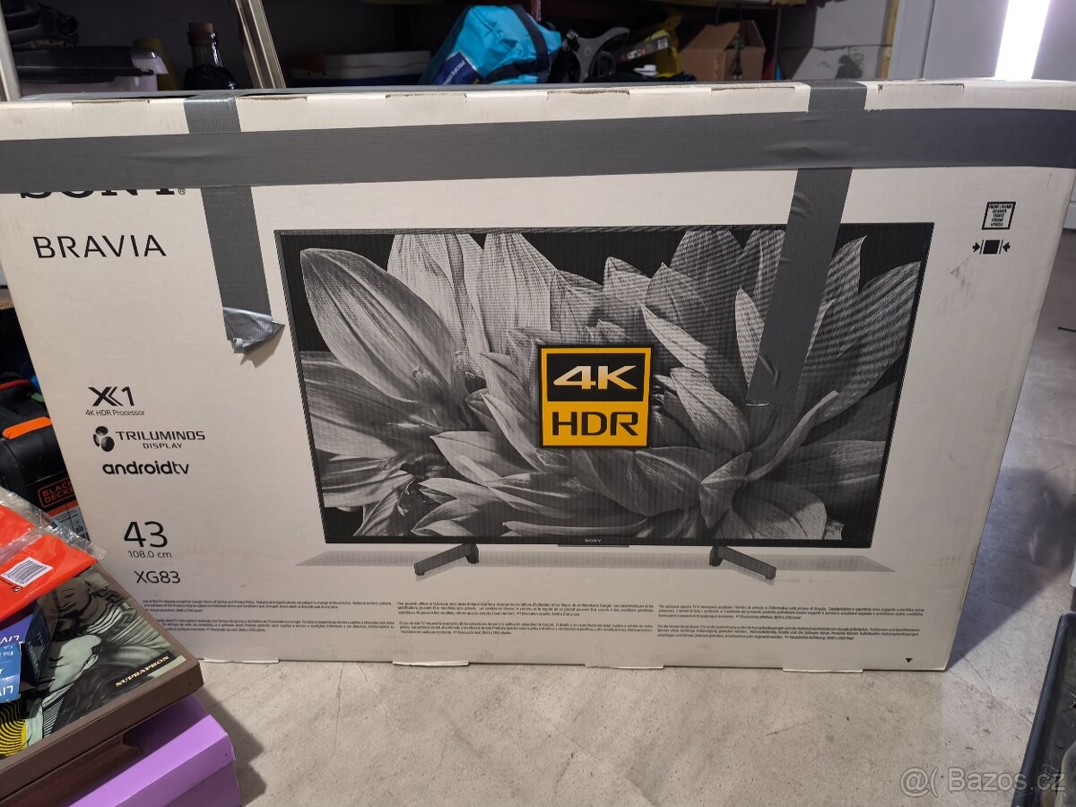 Sony Bravia XG83 Smart TV