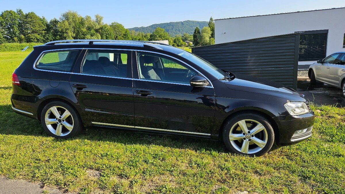VW Passat B7 Combi 2.0 TDi DSG, Business edition