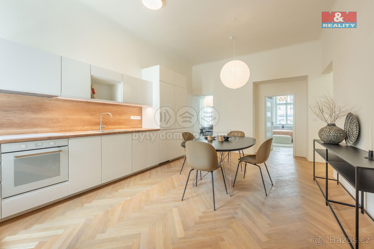 Prodej bytu 3+1, 96 m², Praha, ul. Balbínova