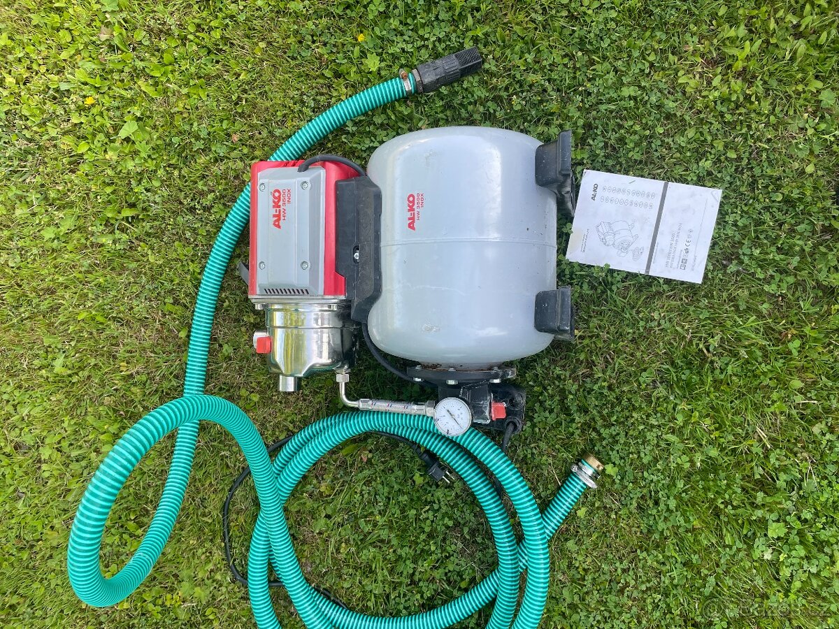 Vodárna Al-Ko HW 3500 INOX