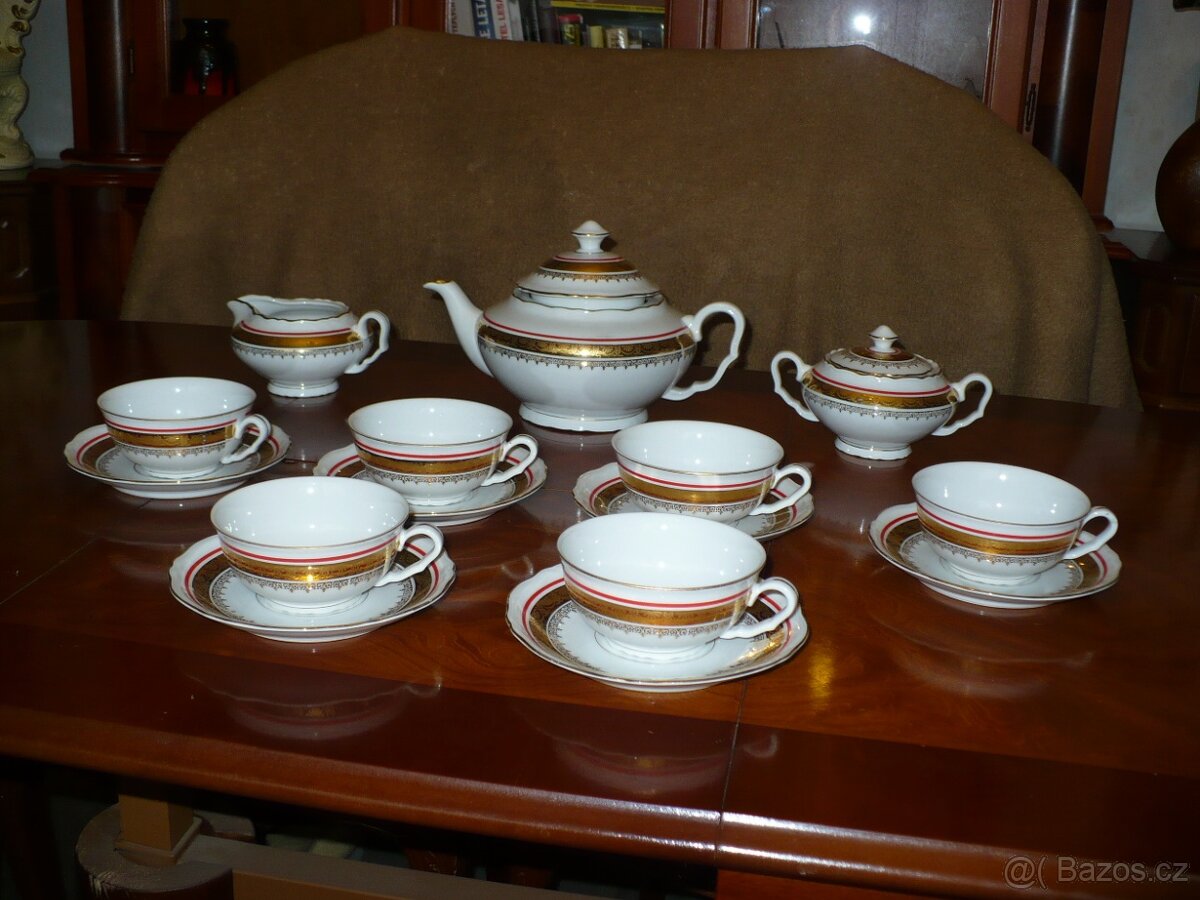 Porcelánový servis