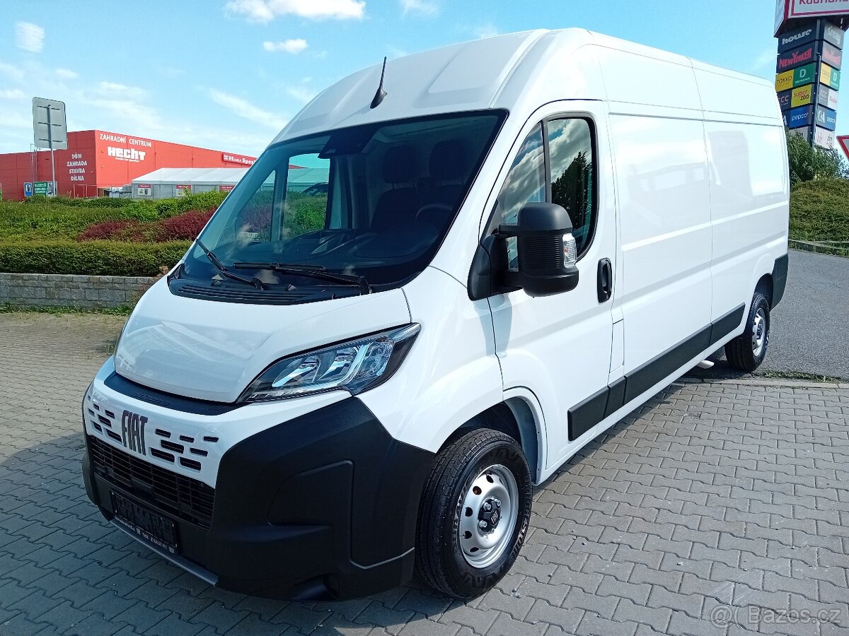 FIAT DUCATO 2,2 MTJ 140K L3H2 VAN /ODPOČET DPH/