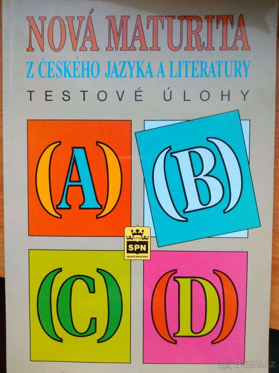 Nová maturita z českého jazyka - testové úlohy