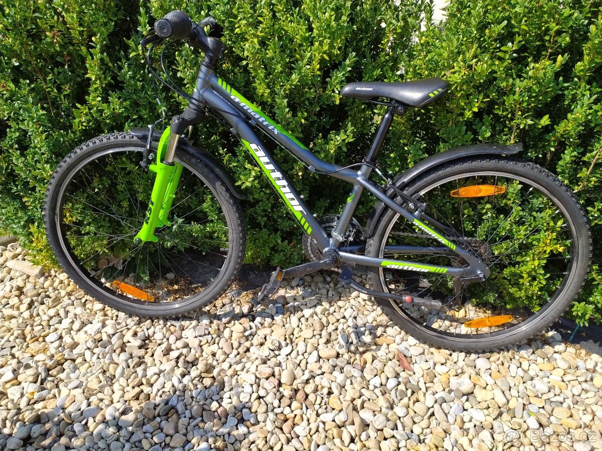 Dětské kolo Author A- Matrix velikost 24"