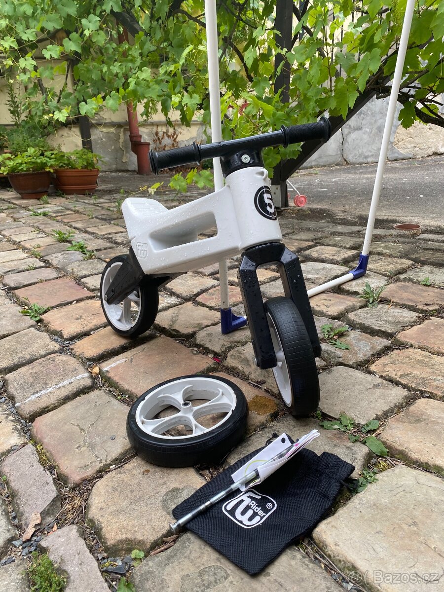 odrážedlo Funny wheels 2v1