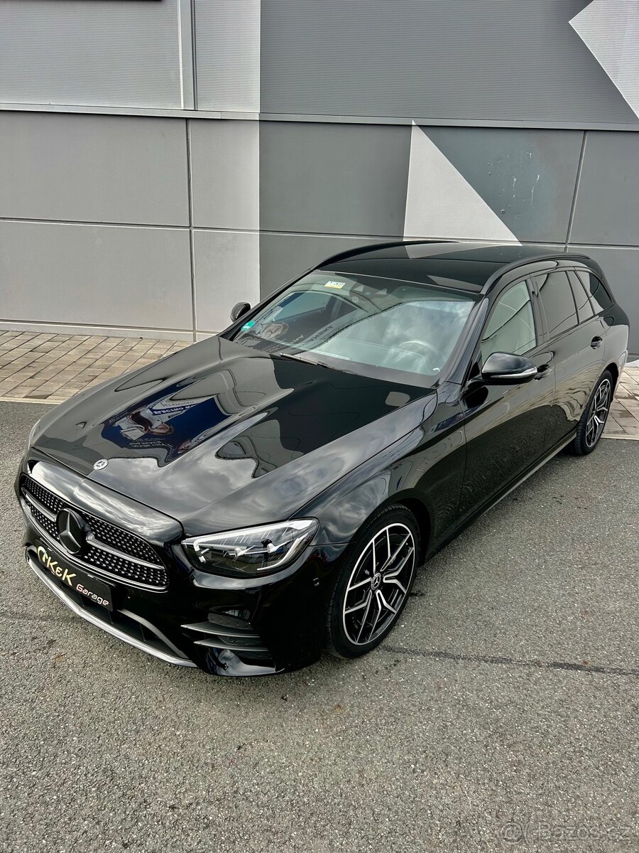 Mercedes Benz_E400D_ Webasto_4matic_AMG Paket_Odpočet DPH