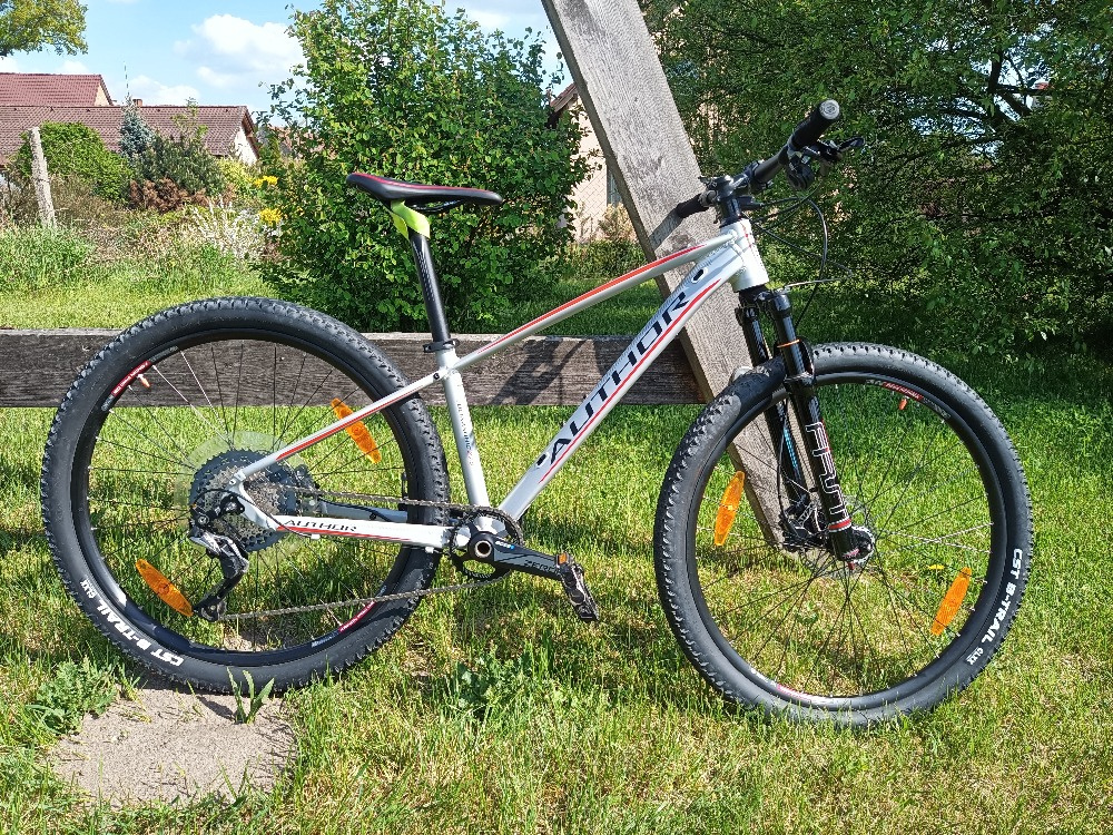 Autor Ultrasonic 27,5 rám 14" (11,6 kg, Shimano SLX)