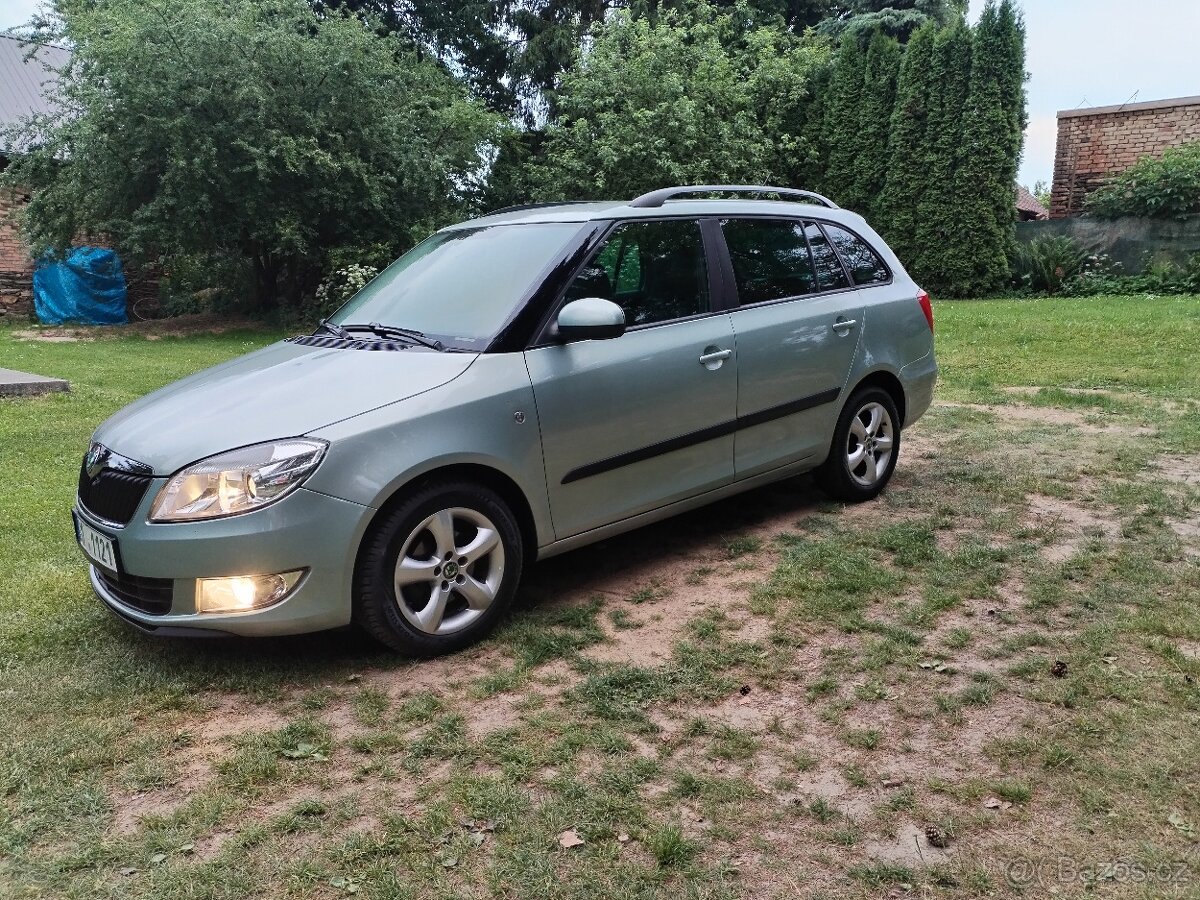 Škoda Fabia Combi Family 1.2 Tsi 63kw Facelift r.v.2011