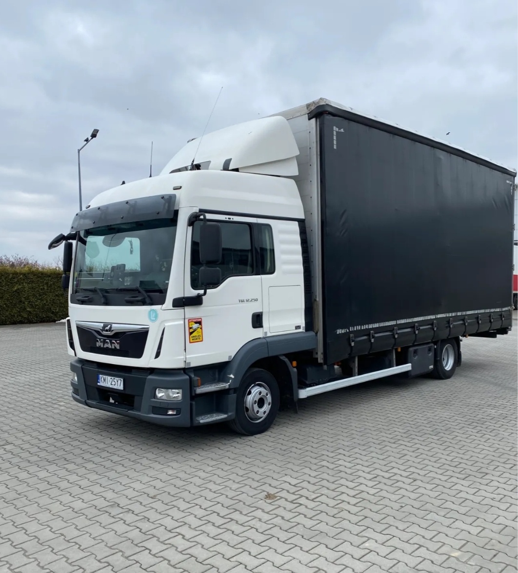 MAN TGL 250 - 4x2 – Shrnovačka – EURO 6