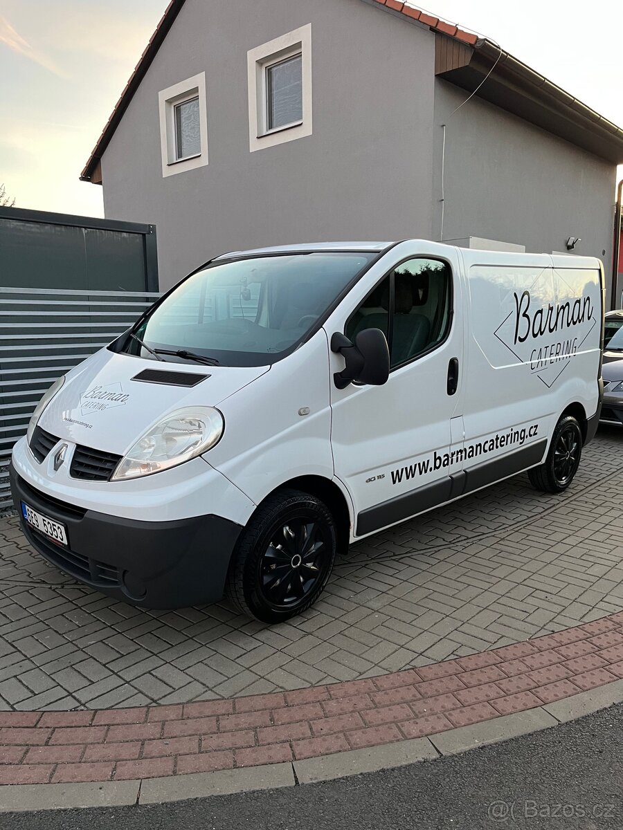 Renault Trafic 2.0 DCi 84kw R.V. 2012