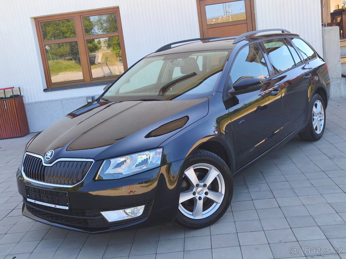 Škoda Octavia III Combi 1.2Tsi 81kw,6q,150tkm,r.2016,Výhřevy