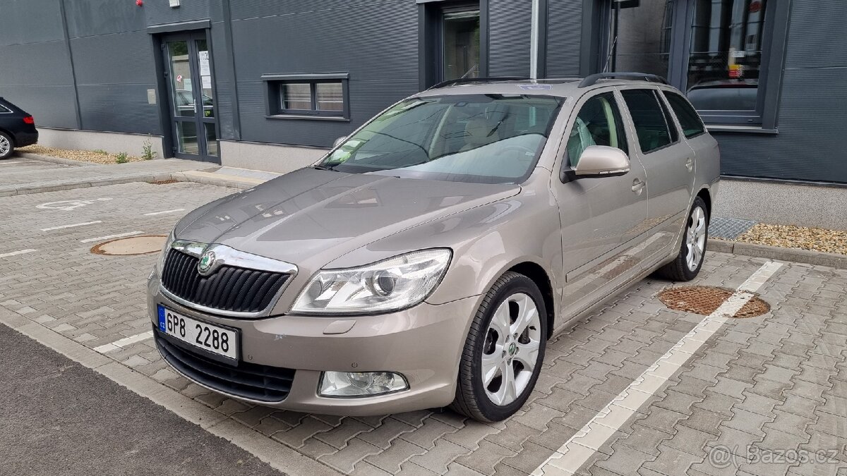 Škoda Octavia II FL 2.0TDI 103kw r. 2010