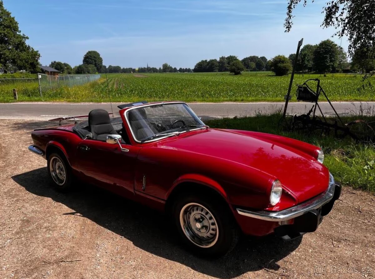 Triumph Spitfire 1500 – Kabriolet s duší gentlemana