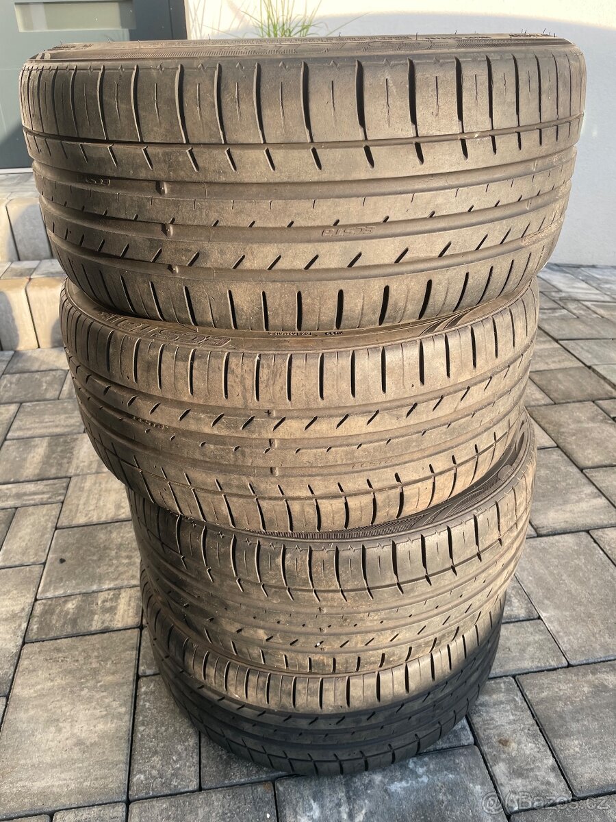 Pneumatiky Kumho Ecsta le Sport 205/40/17
