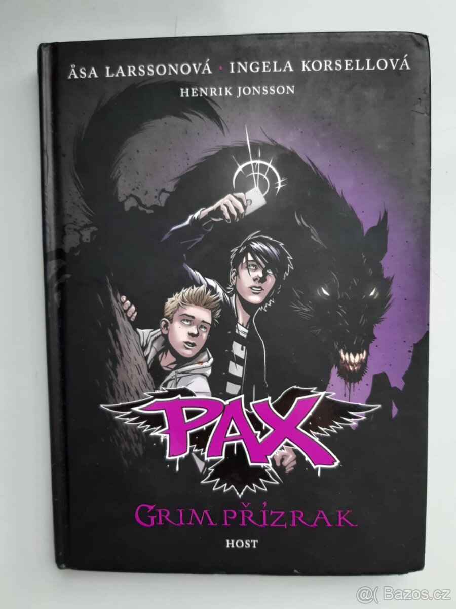 Pax 2. - Grim přízrak, Åsa Larsson