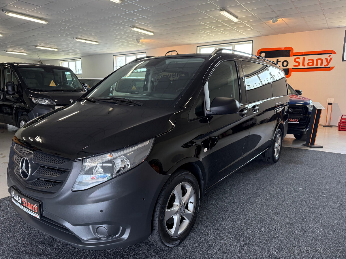 Mercedes-Benz Vito Tourer 2.2CDI 114L po servisu