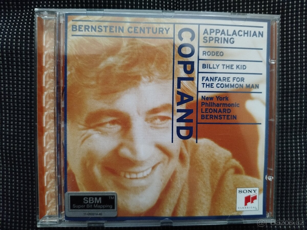 A.Copland /L.Bernstein -Appal.Spring Rodeo-Billy the Kid, CD