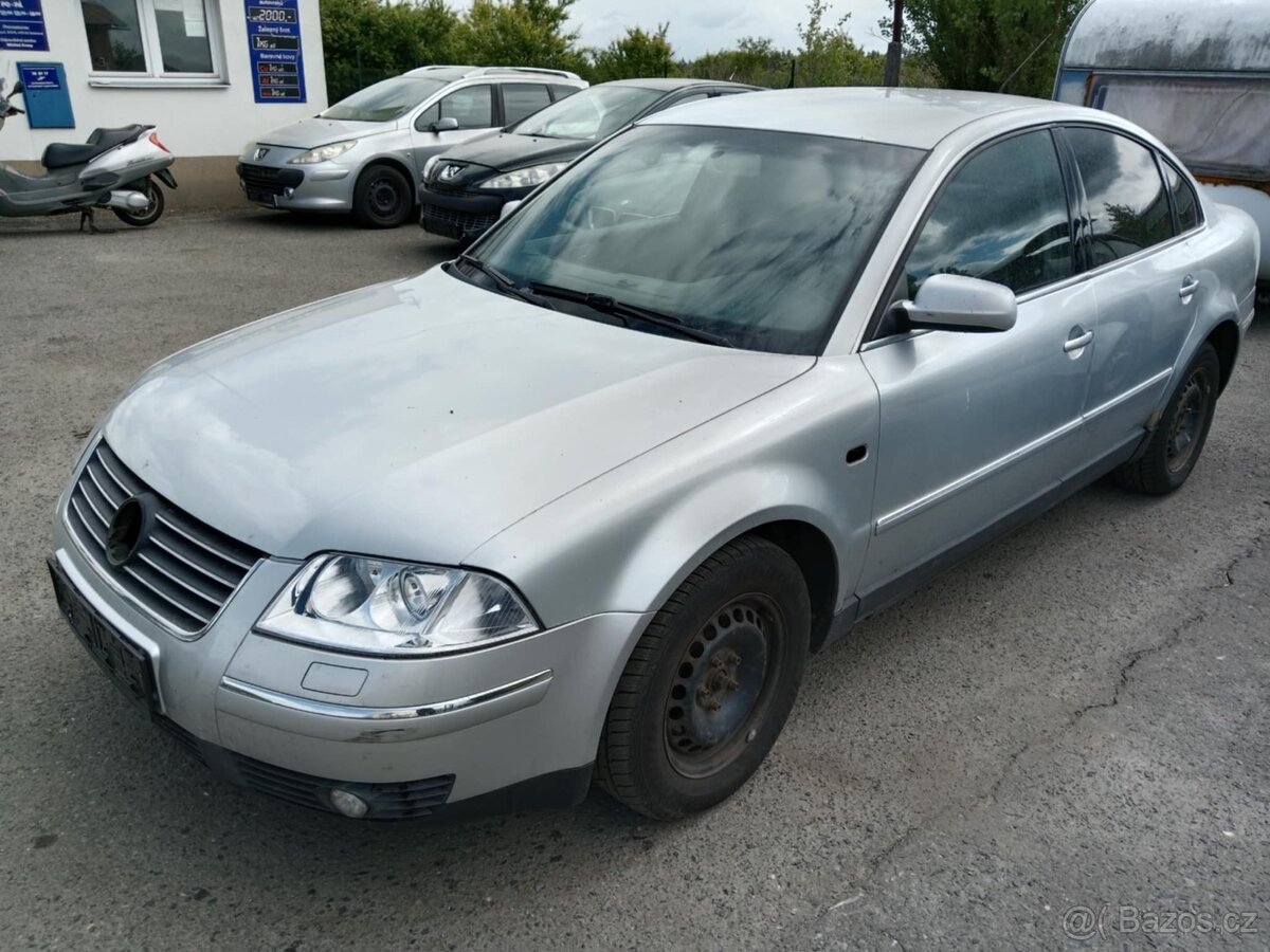 Náhradní díly Volkswagen Passat 2001.1.9, 96KW