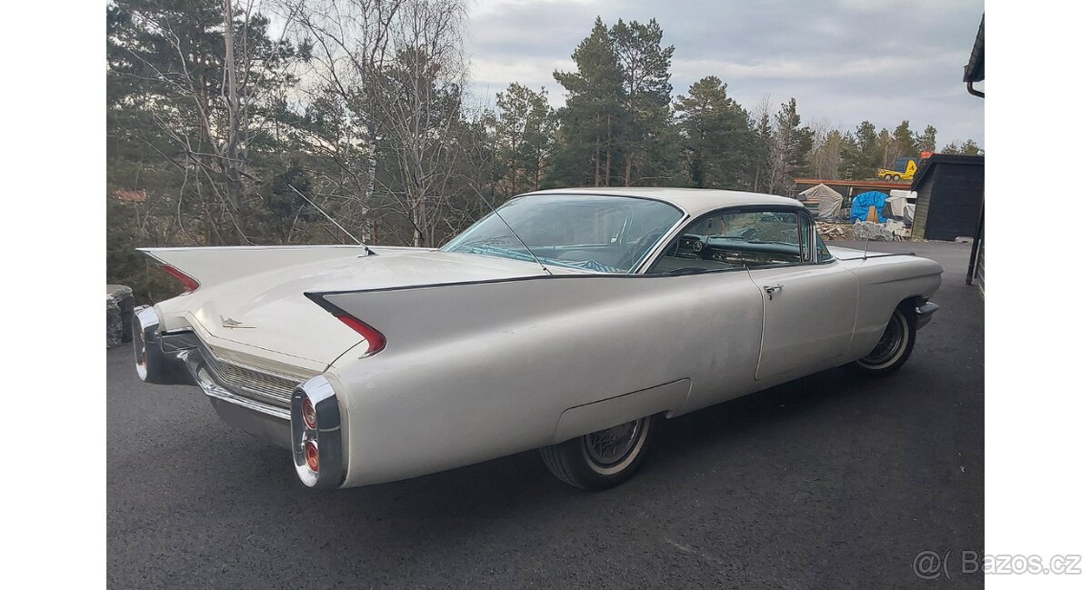 Cadillac Deville coupe rv:1960