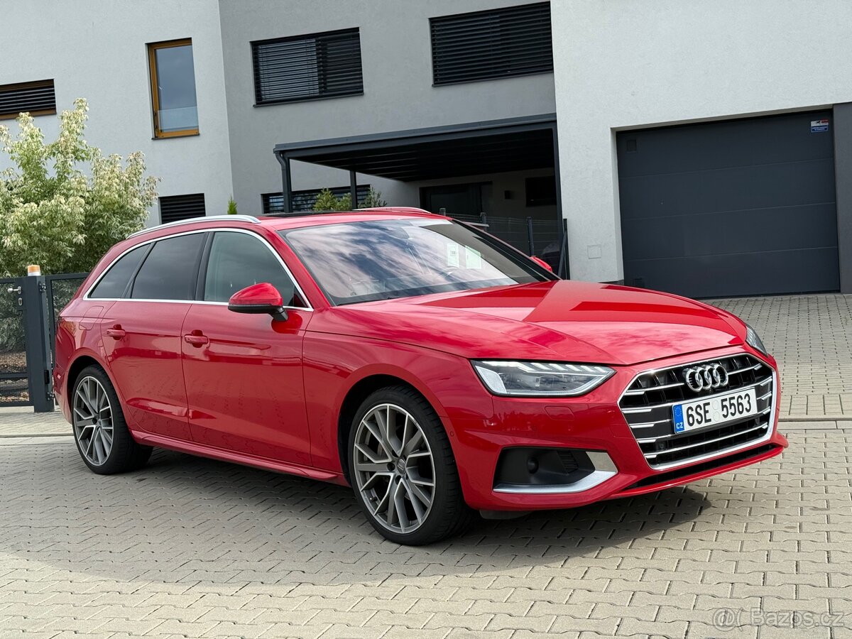 Audi A4 S-line Facelift 2.0 TDi 140kW Matrix B&O