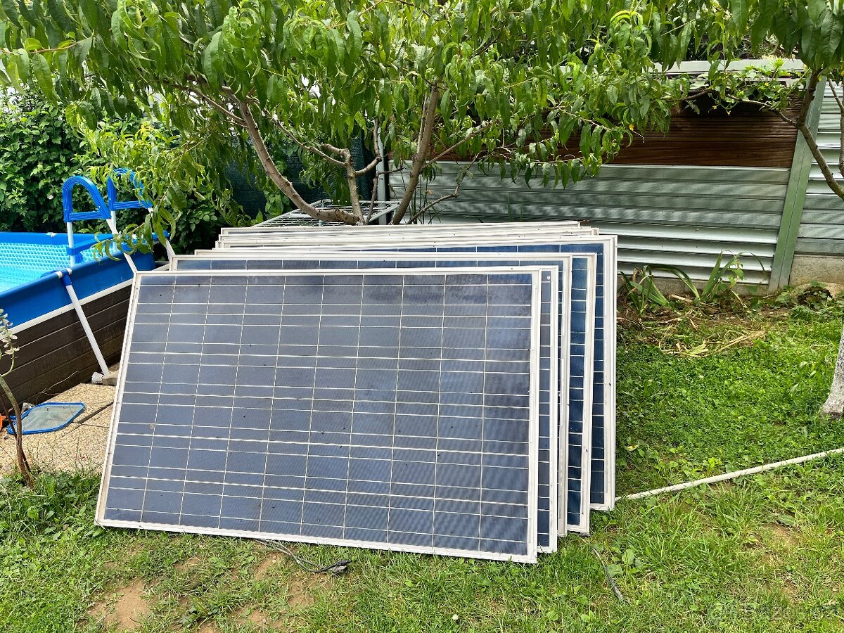 Fotovoltaické panely