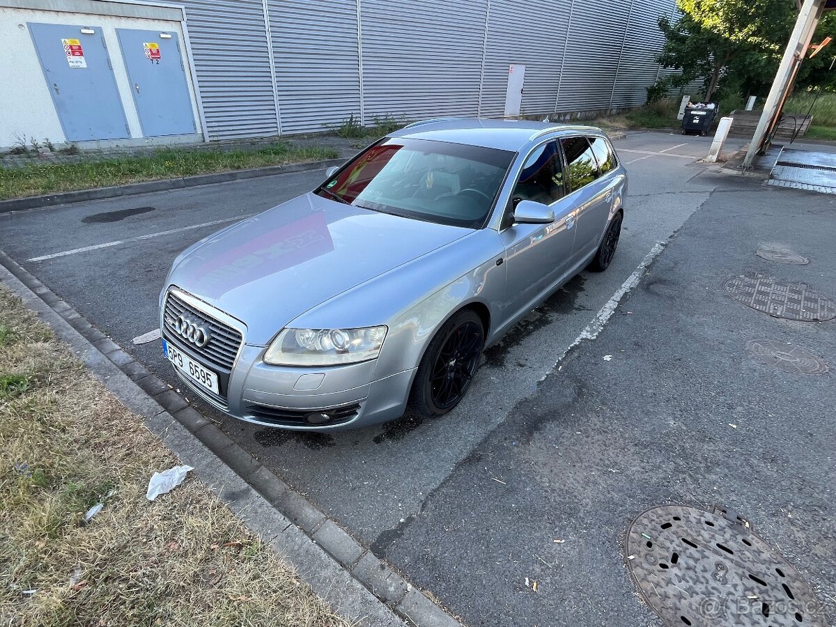 Audi A6 C6 quattro S-Line 3.0 Tdi 165kw 2005