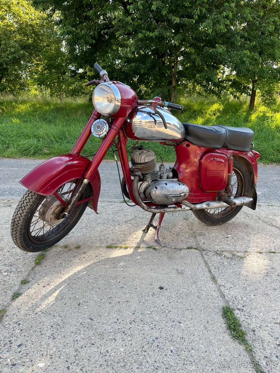 Jawa 175/356 +TP,SPZ