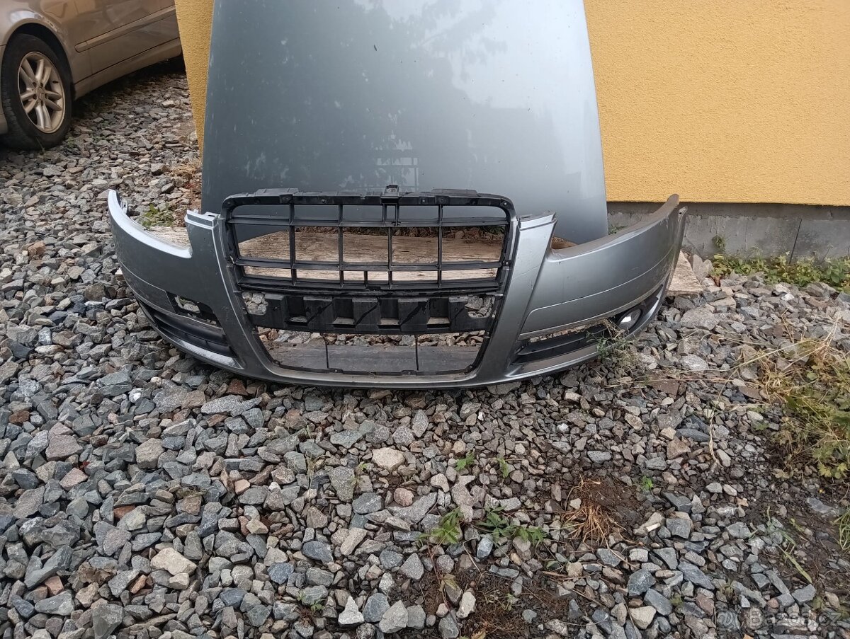 Přední nárazník Audi A6 4F predface