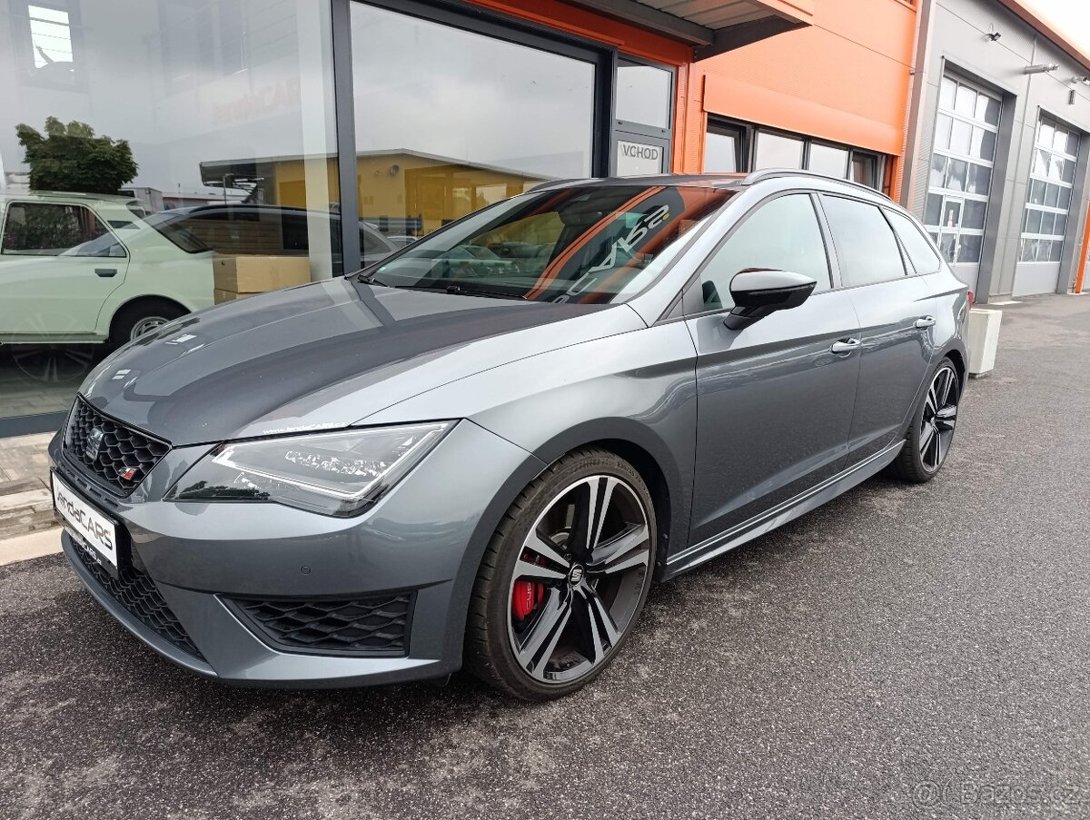 Seat Leon ST Cupra 2.0 TSI TOP STAV