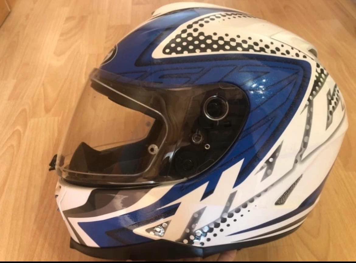 Helma na motorku - HJC - CENA K JEDNÁNÍ