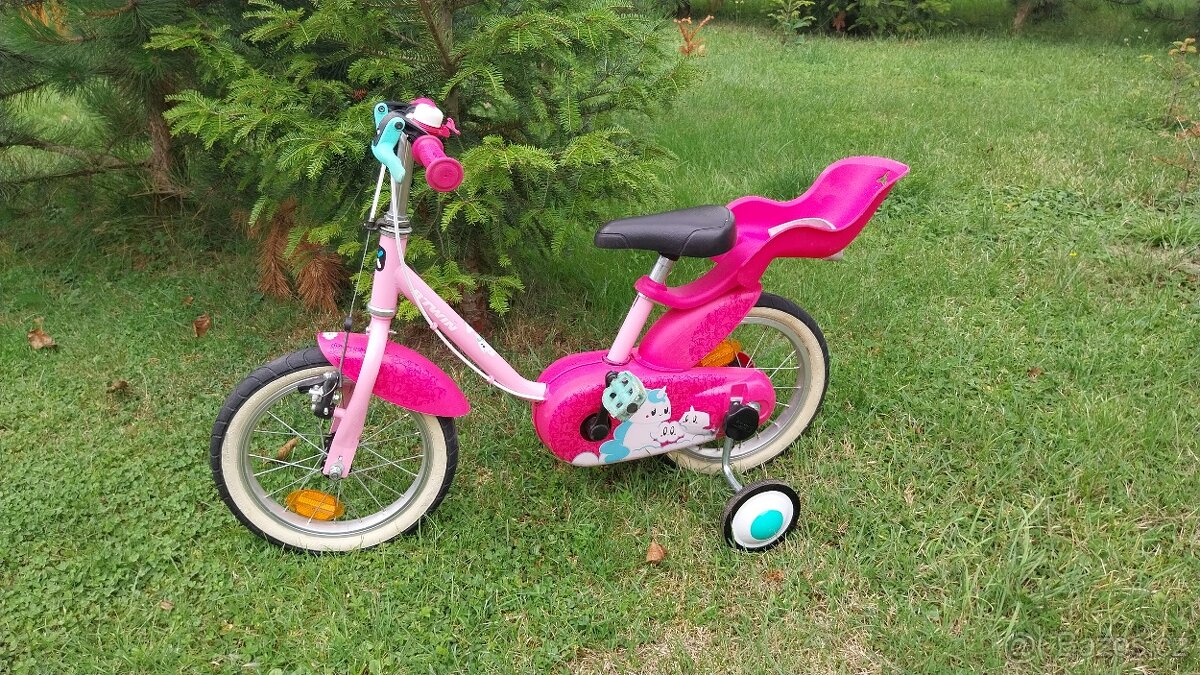 Prodám dětské kolo Btwin 14"