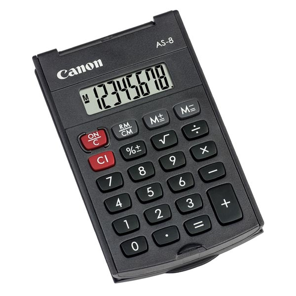 nové kalkulačky - Canon, Eleven, Rebell