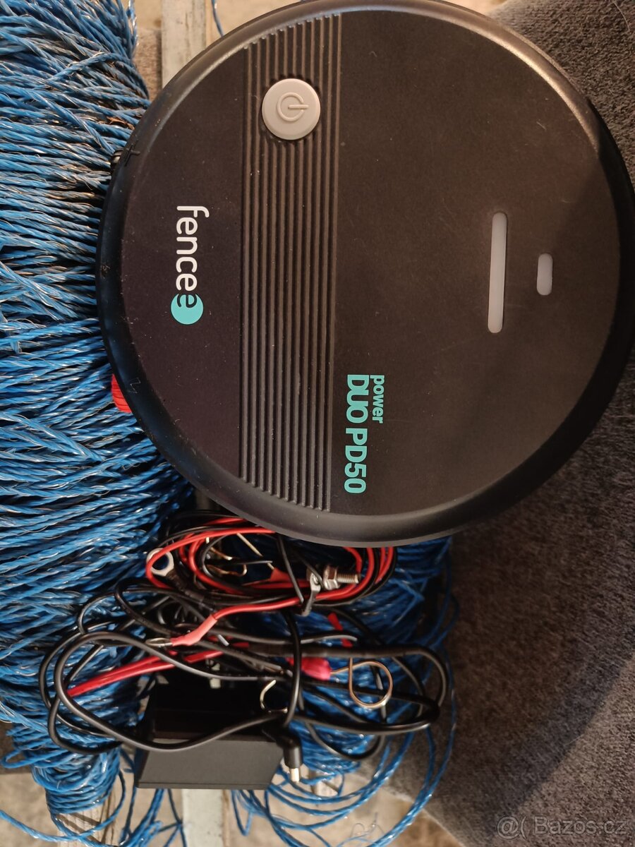 elektrický ohradník fencee power DUO PD50