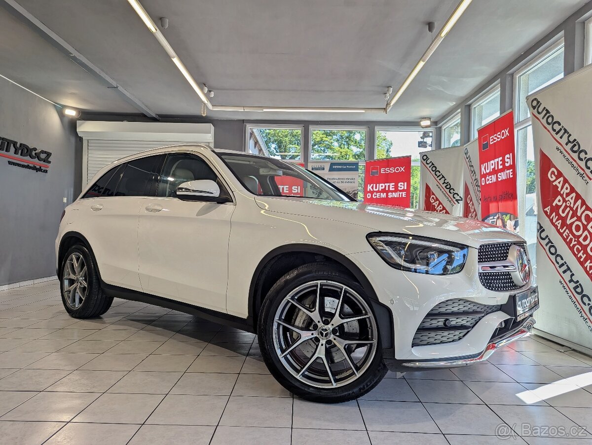 Mercedes-Benz GLC 200 4Matic 1. MAJITEL ČR