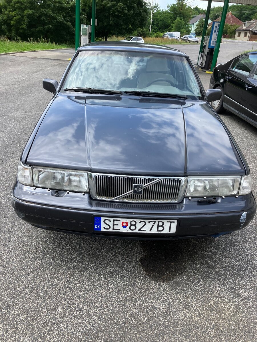 Prodam Volvo s90 rv.1997 benzin