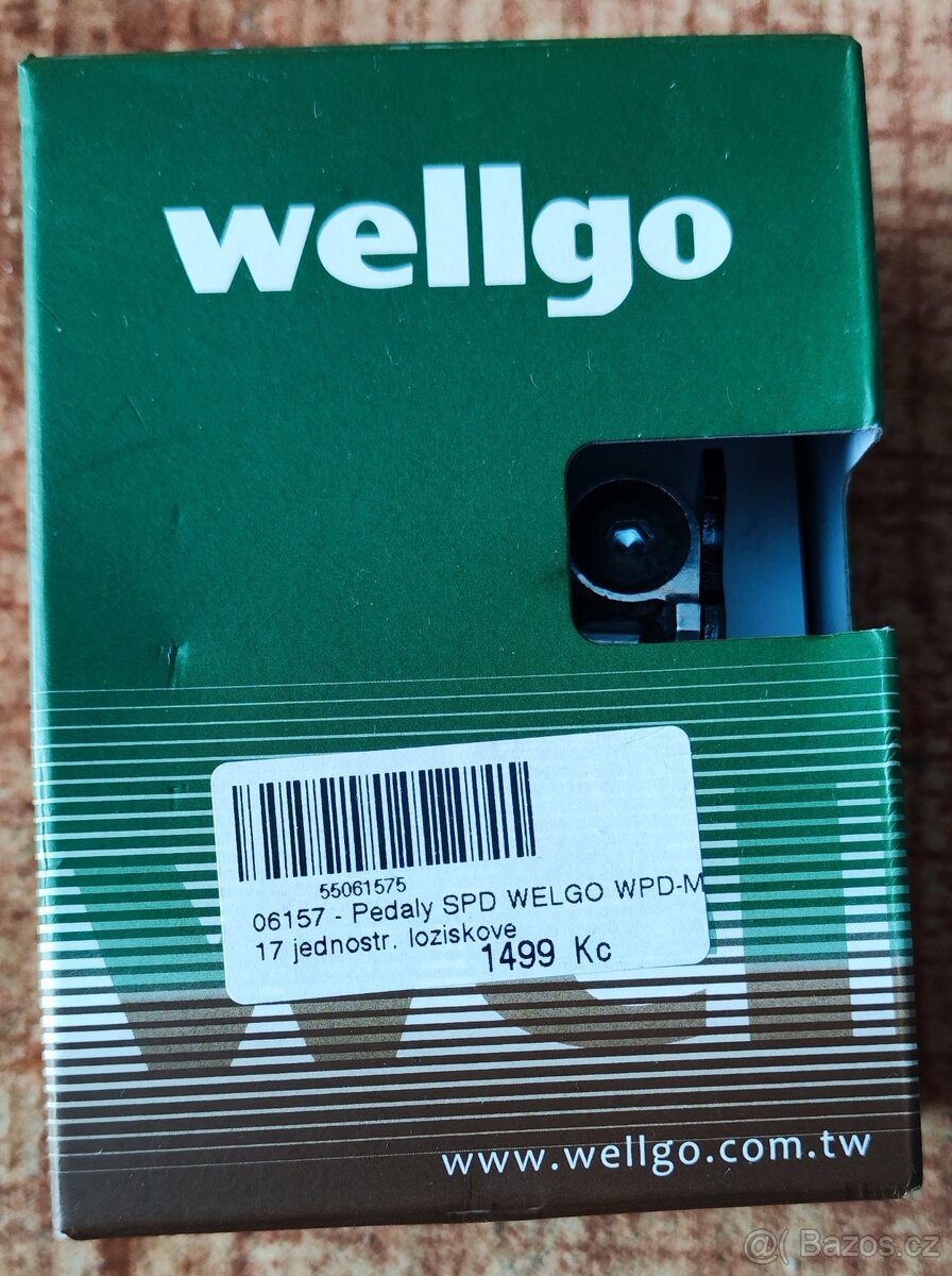 Nášlapné pedály WELLGO 06157