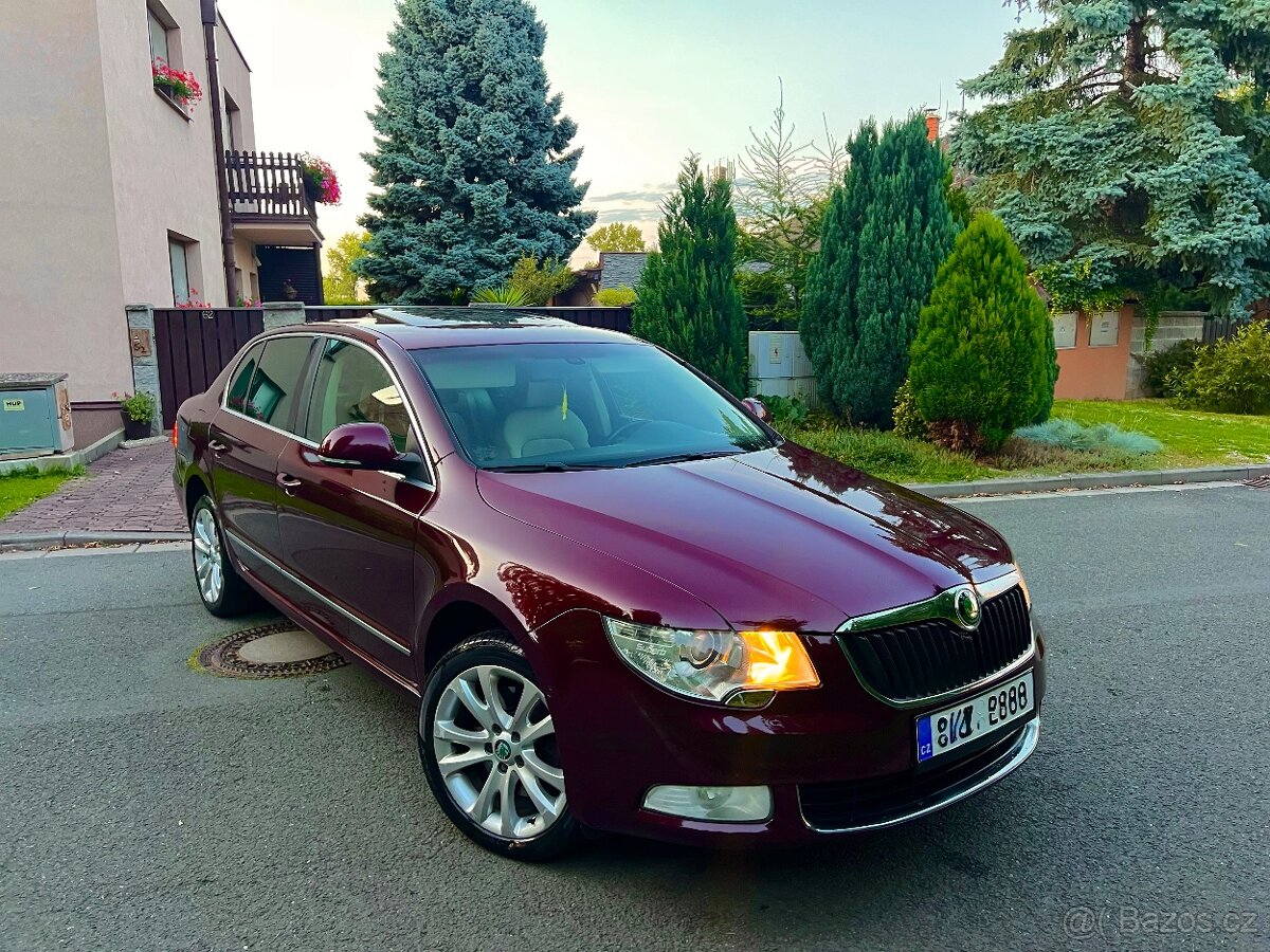 Prodam ŠKODA SUPERB 2 1.8TSi 2009 TOP STAV