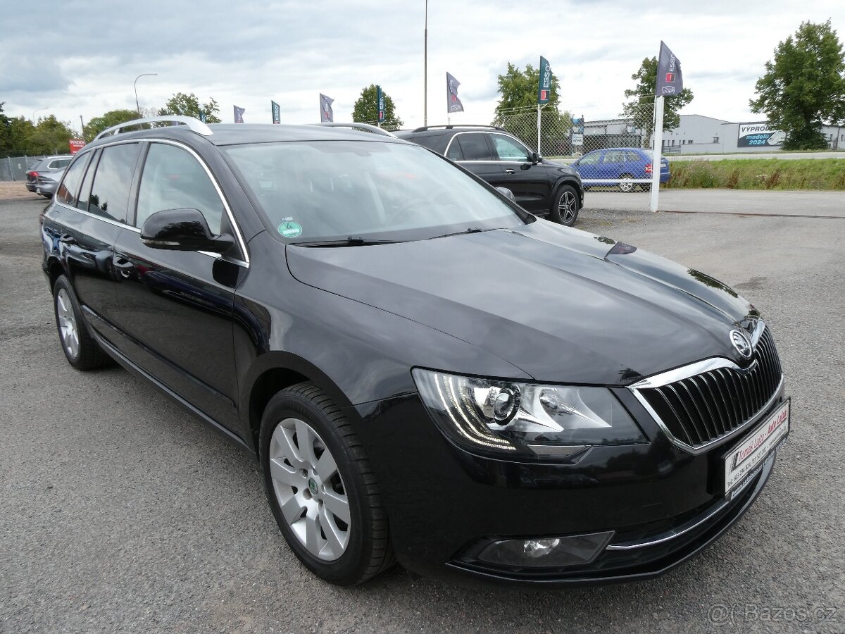 Škoda Superb 2.0TDi 103kW 1.majitel, serviska, závěs