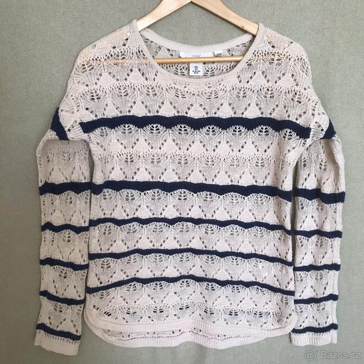 Dámský pletený svetr H&M vel. S