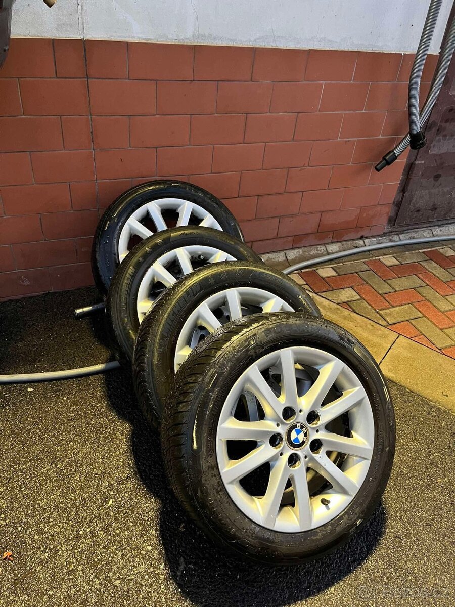 Alu BMW 5x120 16” styling 136