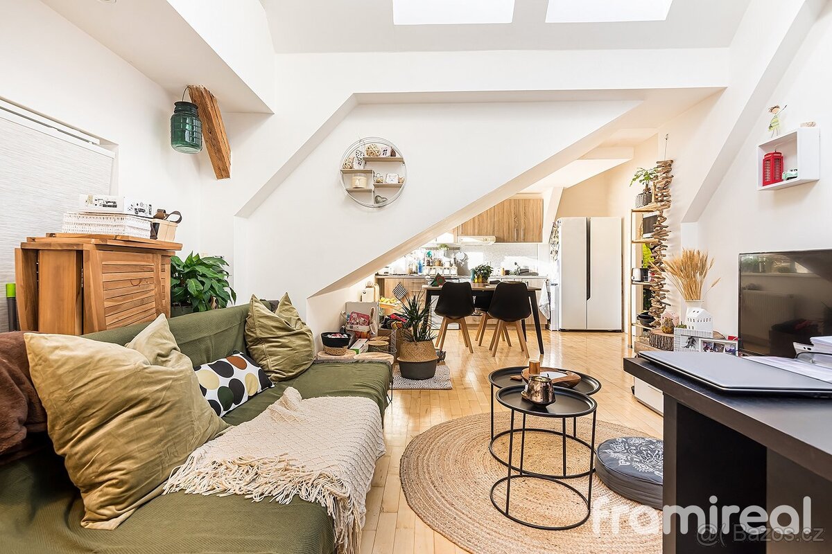 Pronájem, Byty 2+kk, 49m2 - Brno - Veveří, ev.č. 01843