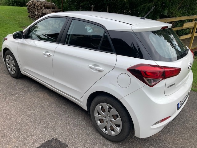Hyundai i20 55kW, benzín, manuál, r.v. 2018