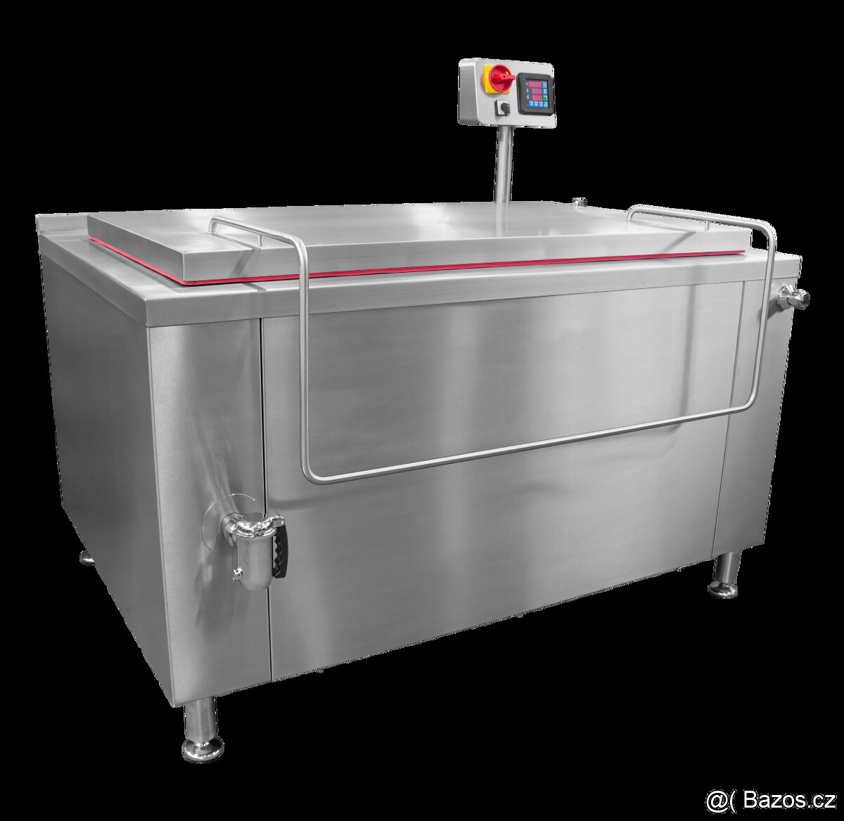 Varný elektrický glycerinový kotel 300l hranatý