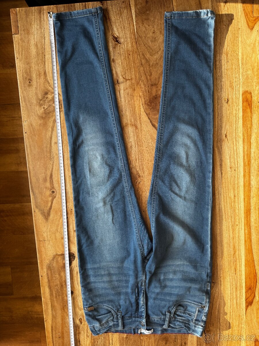 Rifle zn. Name it vel 164 modré a šedé