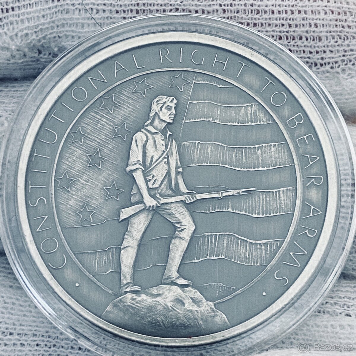 investiční stříbro Antik 1oz