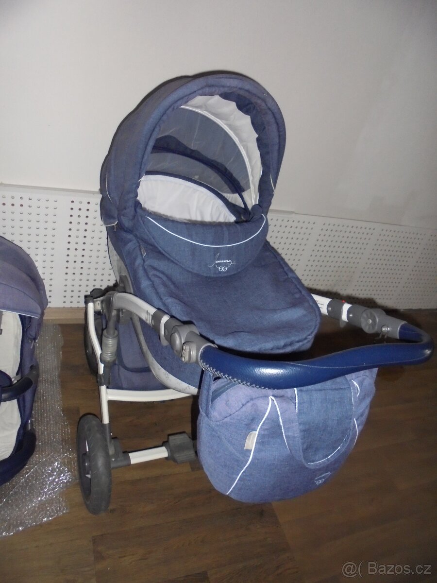 Na balkon, k babičce, na dvorek, na chalupu - JUNAMA Impulse