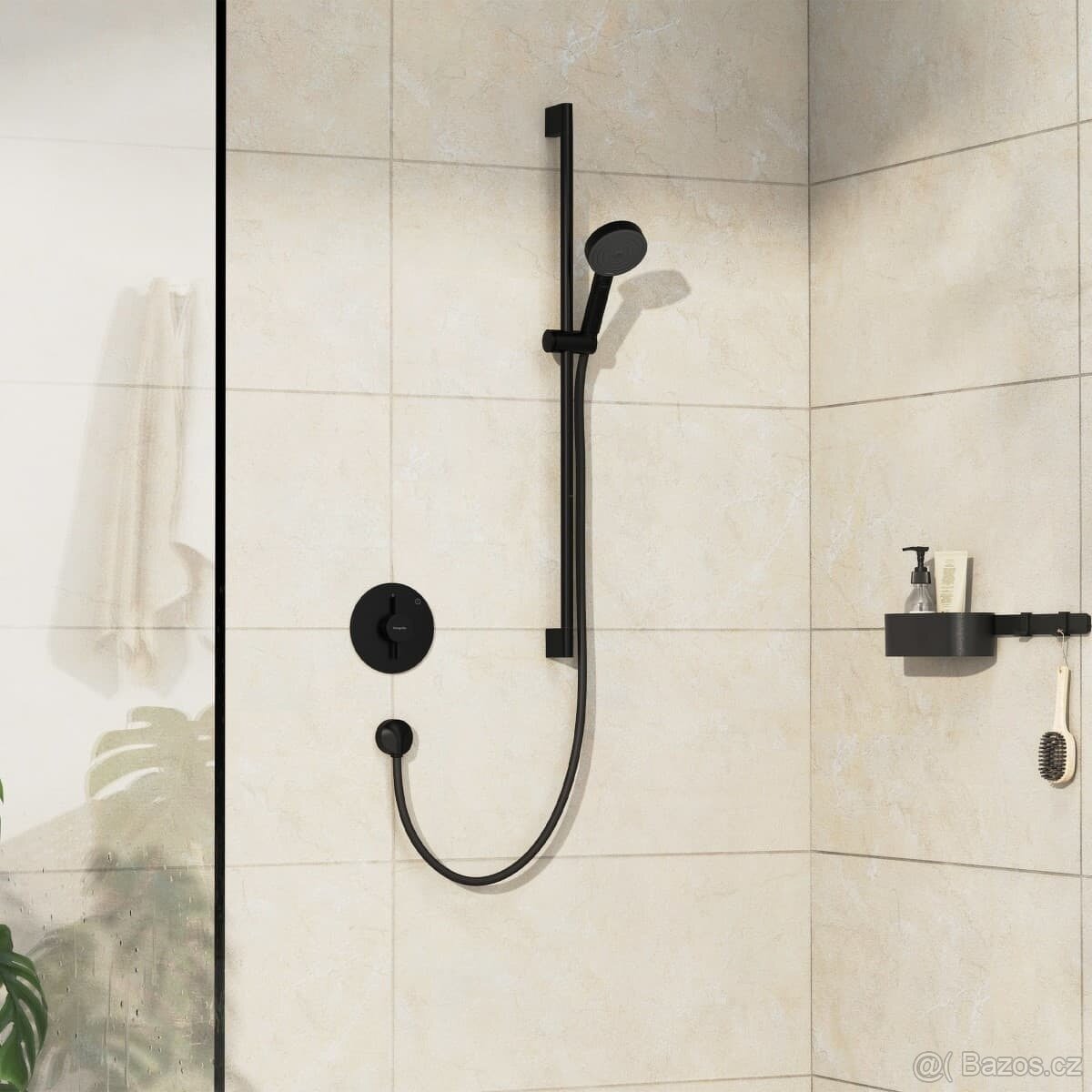 🖤 Hansgrohe DuoTurn S – podomítková sprchová baterie |