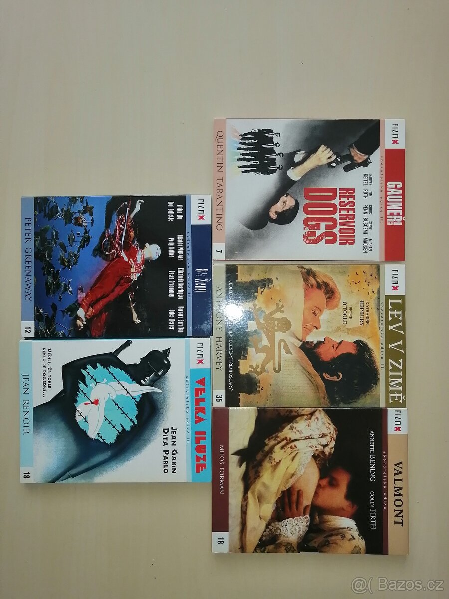 DVD filmy
