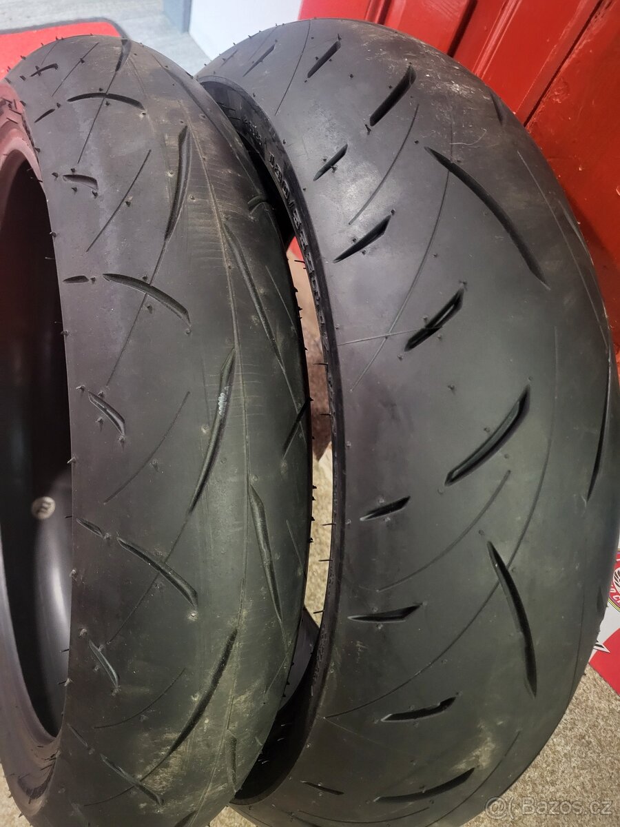 Dunlop Sportmax Roadsport 120/70 + 180/55 sada NOVA