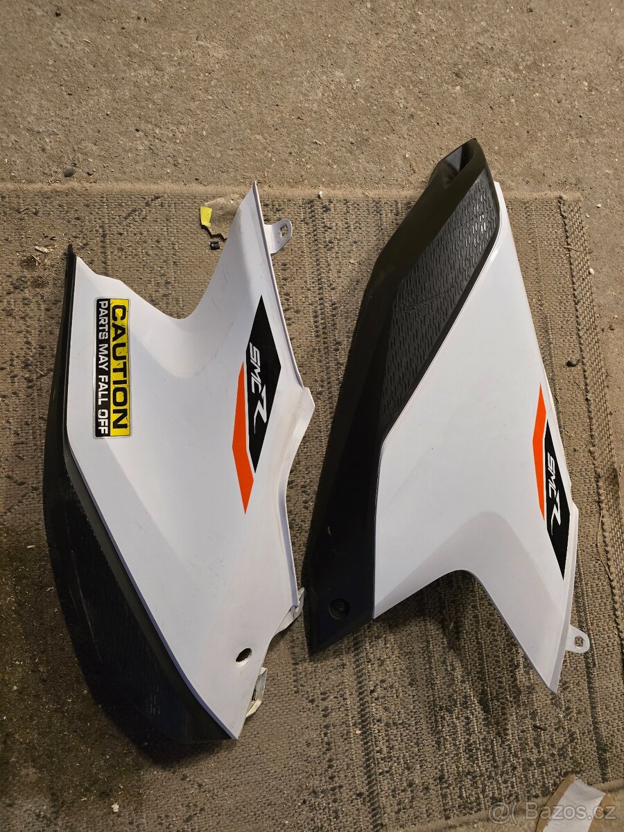 Boční plasty ktm 690 smcr enduro